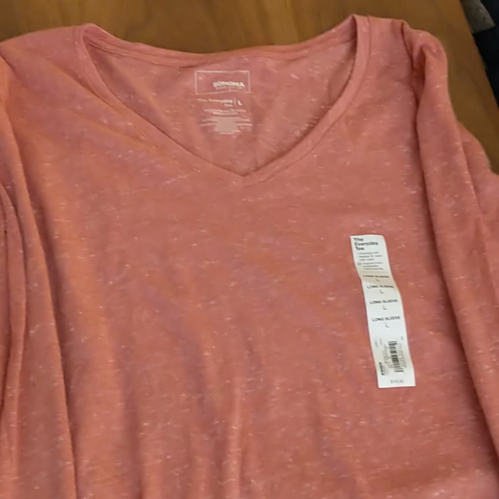 Sonoma Everyday Tee Shirt size L